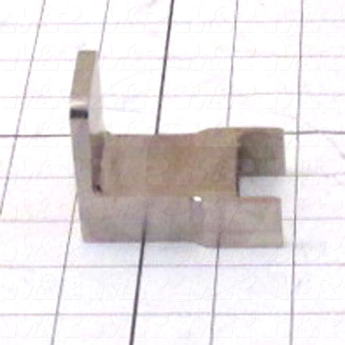 Fabricated Parts, Block Weldment, 2.25 in. Length, 1.50 in. Width, 2.44 in. Height