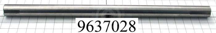 Fabricated Parts, Blower Shaft, 24.00 in. Length, 1.44 in. Diameter