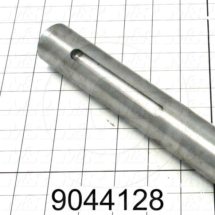 Fabricated Parts, Blower Shaft, 51.25 in. Length, 1.44 in. Diameter