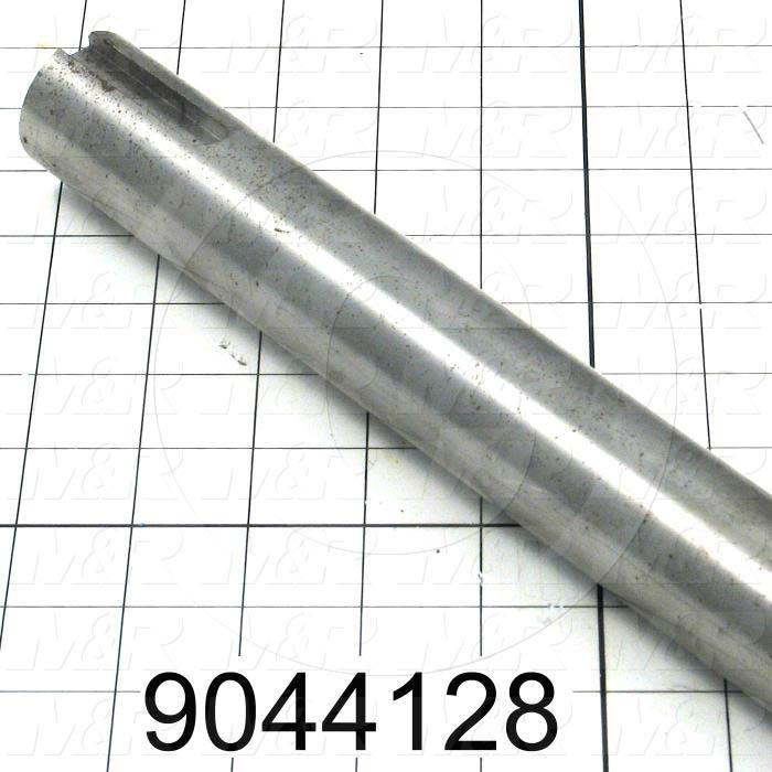 Fabricated Parts, Blower Shaft, 51.25 in. Length, 1.44 in. Diameter