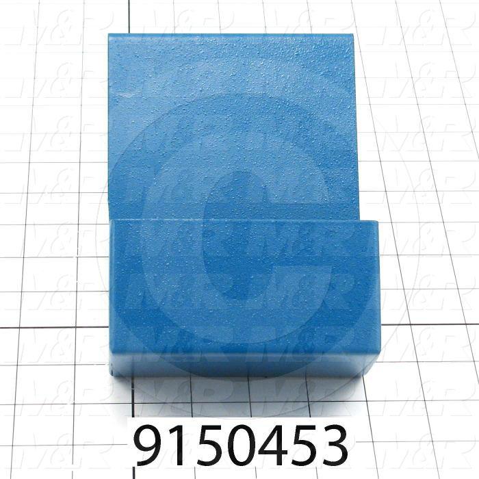 Fabricated Parts, Bottle Holder Weldment, 4.44 in. Length, 5.54 in. Width, 6.25 in. Height