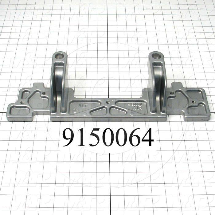 Fabricated Parts, Bottom Micro Cast Machining, 17.00 in. Length, 5.50 in. Width, 3.00 in. Height