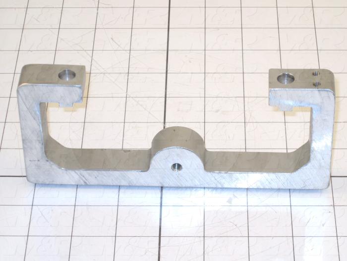 Fabricated Parts, Bracket, 7.06 in. Length, 3.00 in. Width, 0.75 in. Thickness