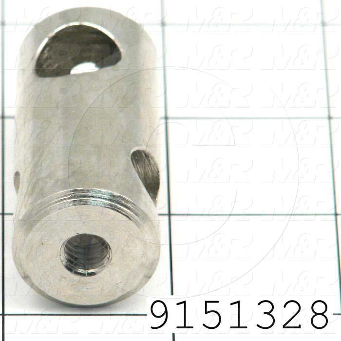 Fabricated Parts, Bracket For Gun, 2.00 in. Length, 0.88 in. Diameter