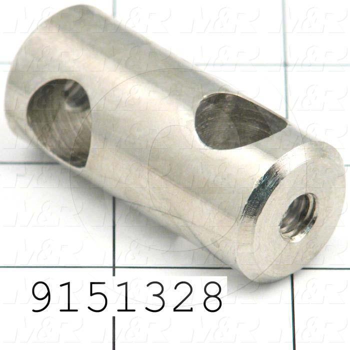 Fabricated Parts, Bracket For Gun, 2.00 in. Length, 0.88 in. Diameter