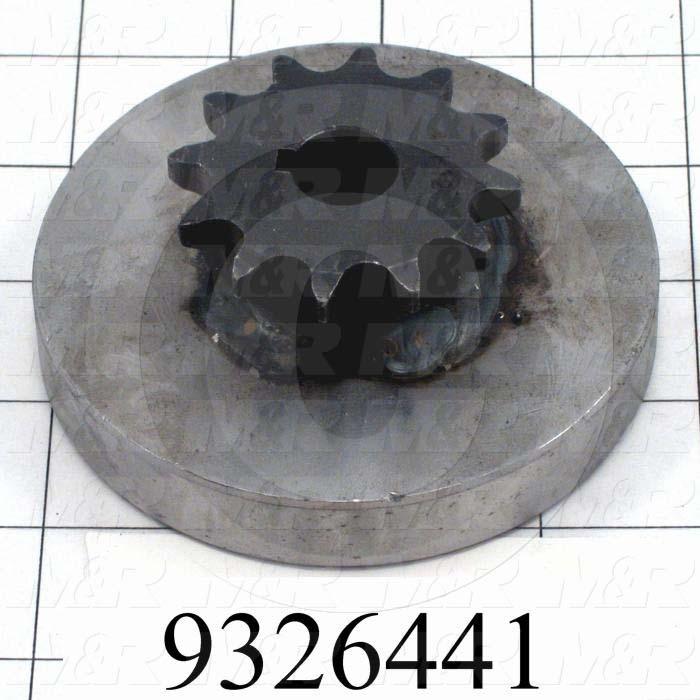 Fabricated Parts, Brake Disk Weldment