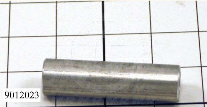 Fabricated Parts, Bushing, 2.73 in. Length, 0.75 in. Diameter