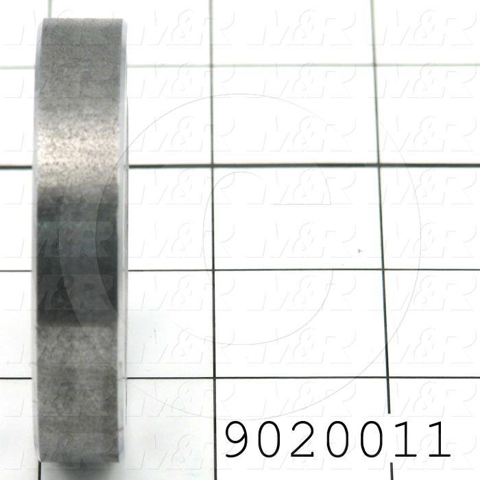 Fabricated Parts, Bushing Ring, 2.50 in. Diameter, 0.50 in. Thickness