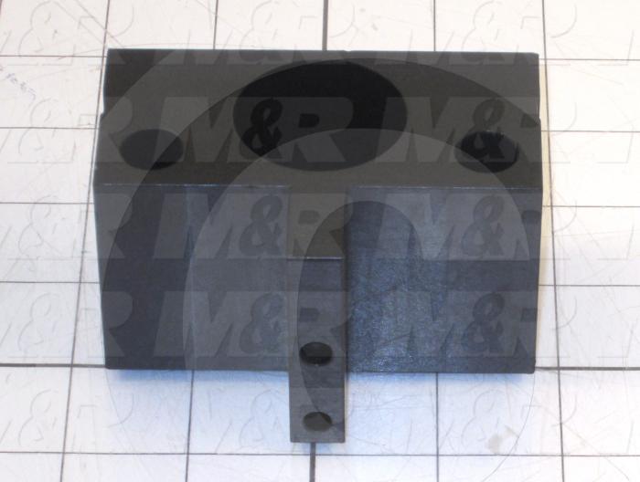 Fabricated Parts, Carriage Brkt, 3.50 in. Length, 2.50 in. Width, 2.00 in. Height, E-Coat Finish