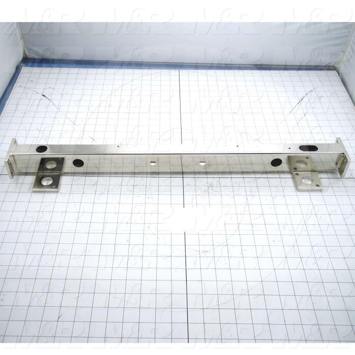 Fabricated Parts, Carriage Divider, 27.06 in. Length
