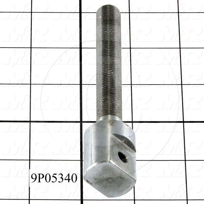 Fabricated Parts, Chain Attachment Stud, 4.75 in. Length, 1.00 in. Diameter