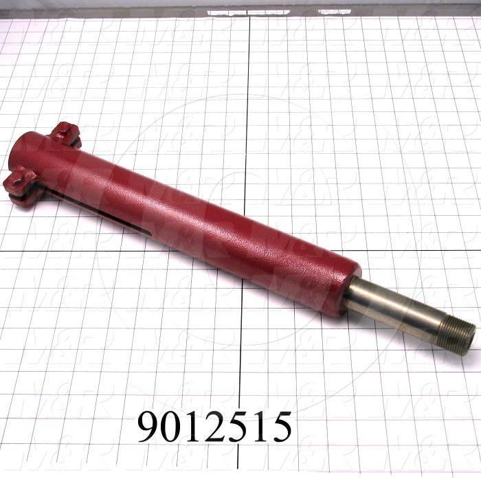 Fabricated Parts, Chamber Mtg Tub, 20.44 in. Length, 4.22 in. Width