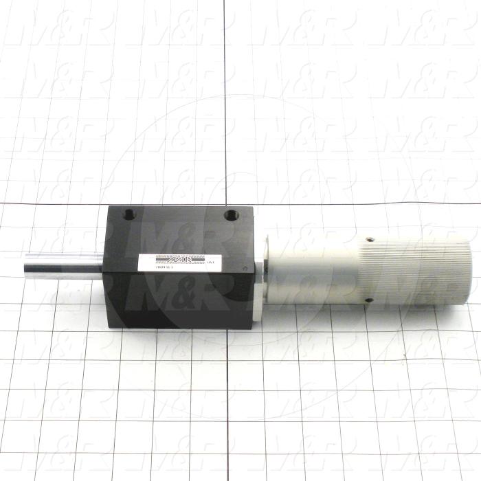 Fabricated Parts, Chopper Assembly, Left Side