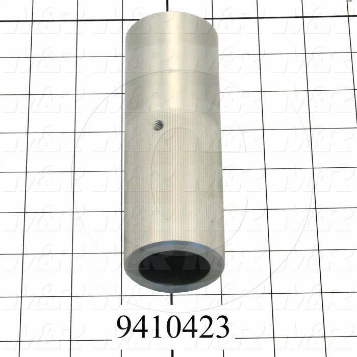 Fabricated Parts, Chopper Cylinder Stroke Adjustment Knob, 5.63 in. Length, 2.00 in. Diameter