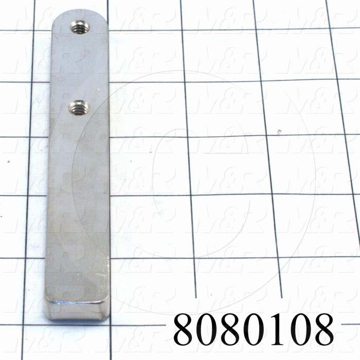 Fabricated Parts, Chopper Slides, 0.75 in. Width, 0.38 in. Thickness