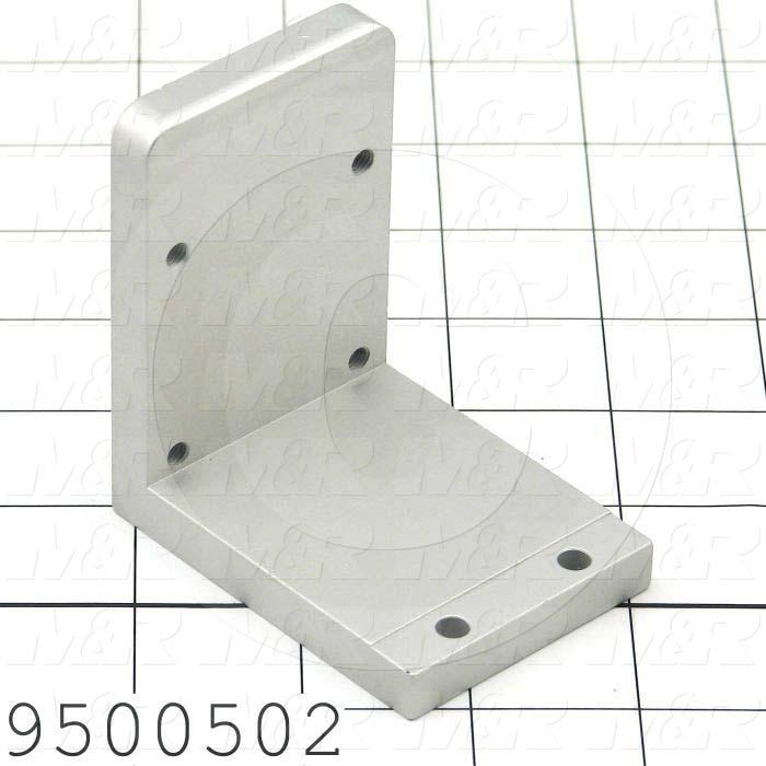 Fabricated Parts, Clamp, 2.75 in. Length, 3.00 in. Width, 2.00 in. Height