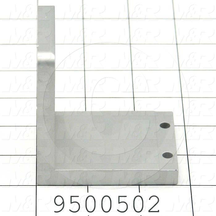 Fabricated Parts, Clamp, 2.75 in. Length, 3.00 in. Width, 2.00 in. Height