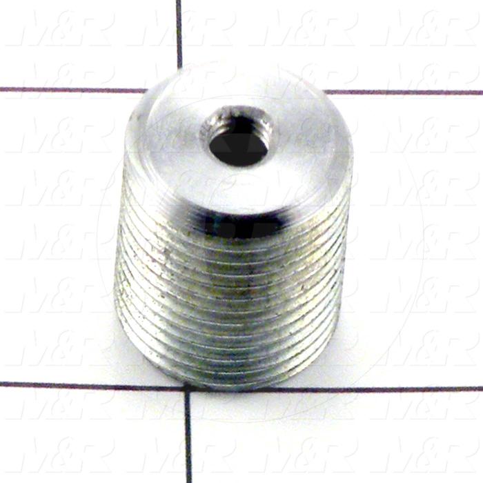 Fabricated Parts, Clamp Screw, 0.76 in. Length, 5/8-18 Thread Size