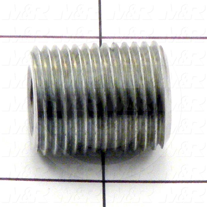 Fabricated Parts, Clamp Screw, 0.76 in. Length, 5/8-18 Thread Size