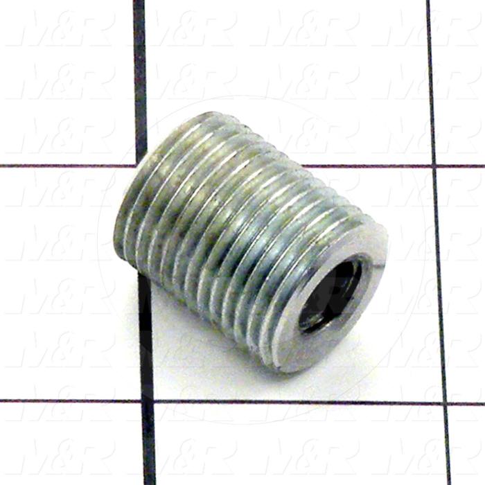 Fabricated Parts, Clamp Screw, 0.76 in. Length, 5/8-18 Thread Size