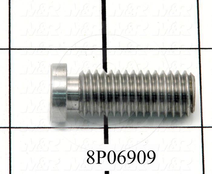 Fabricated Parts, Clamp Stod, 1.50 in. Length, 1/2-13 Thread Size