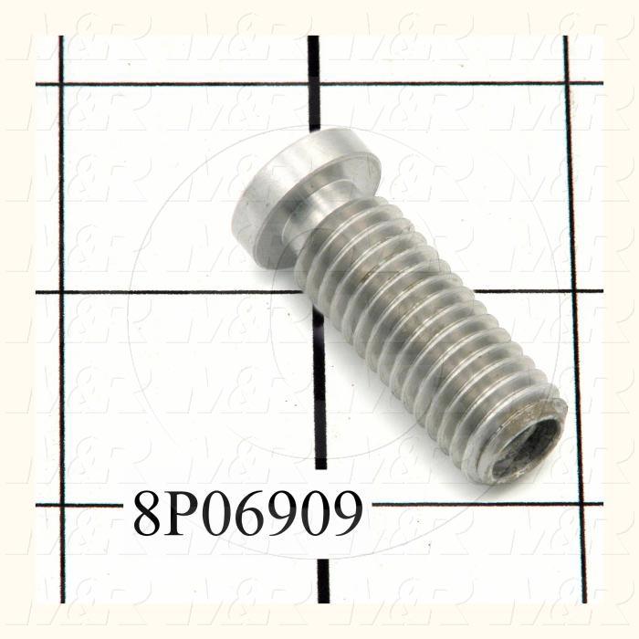 Fabricated Parts, Clamp Stod, 1.50 in. Length, 1/2-13 Thread Size