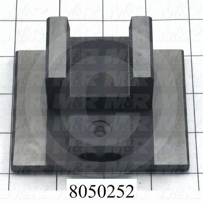 Fabricated Parts, Clevis Index, 3.75 in. Length, 3.19 in. Width, 1.56 in. Height