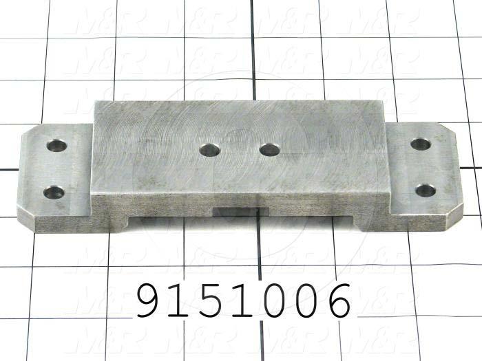 Fabricated Parts, Clevis Lock, 6.00 in. Length, 2.00 in. Width, 0.69 in. Height