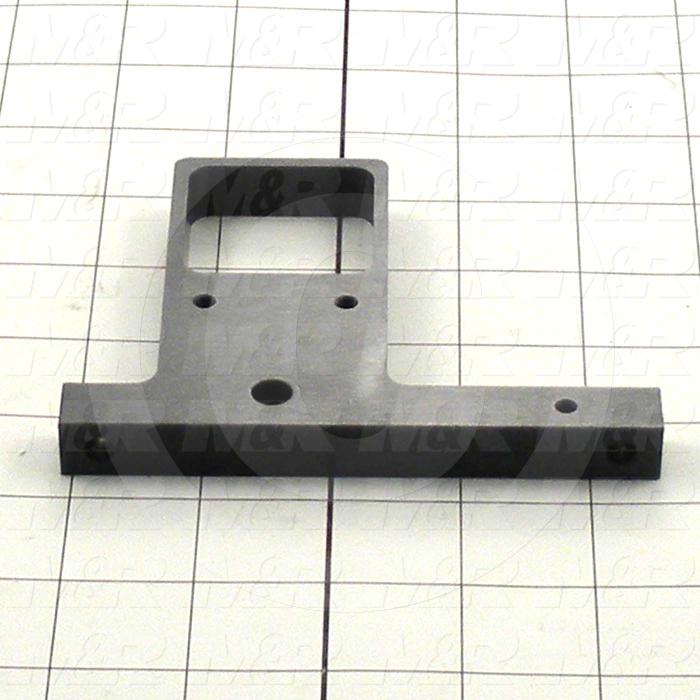 Fabricated Parts, Coil Support, 4.63 in. Length, 0.50 in. Width, 3.57 in. Height, Used On Power Supply Assembly
