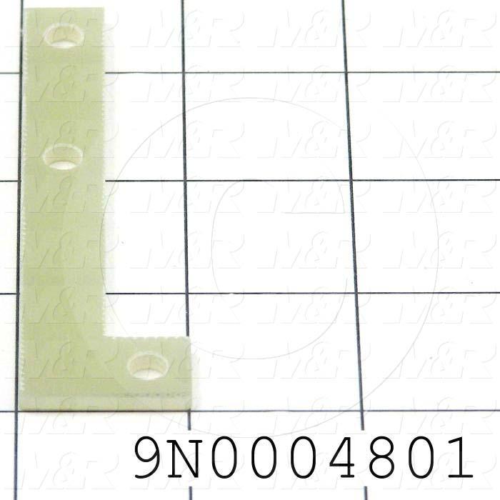 Fabricated Parts, Connection Isolator, 3.50 in. Length, 1.00 in. Width