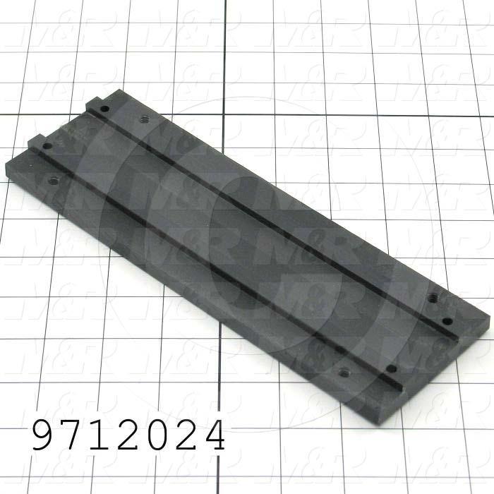Fabricated Parts, Control Box Slide 9"Lg, 9.00 in. Length, 1.50 in. Width, 0.50 in. Height