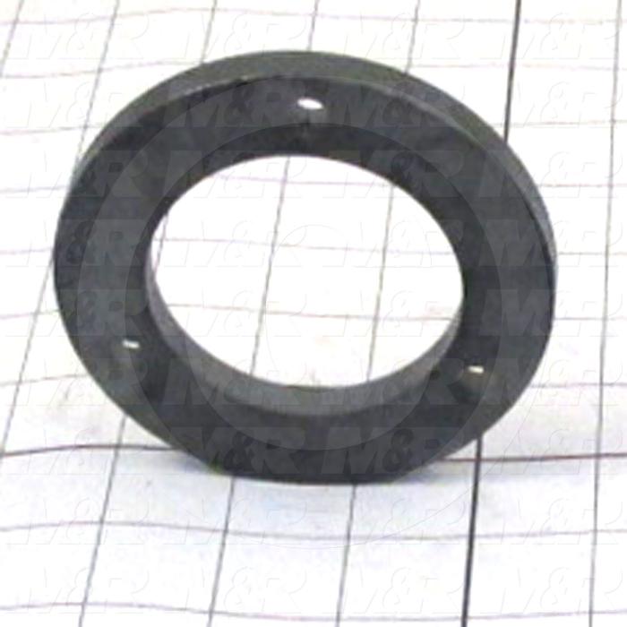 Fabricated Parts, Counting Circle, 4.00 in. Diameter, 3/8 in. Thickness