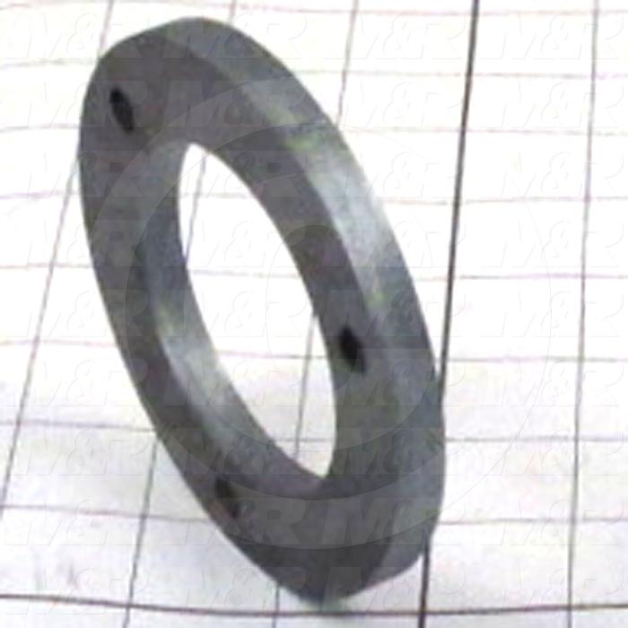 Fabricated Parts, Counting Circle, 4.00 in. Diameter, 3/8 in. Thickness