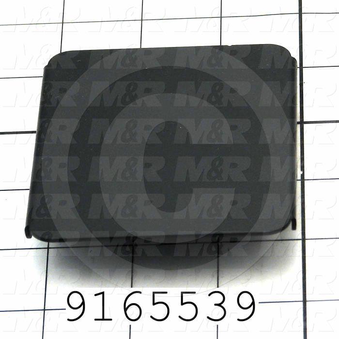 Fabricated Parts, Cover Plate, 4.00 in. Length, 3.14 in. Width, 0.53 in. Height