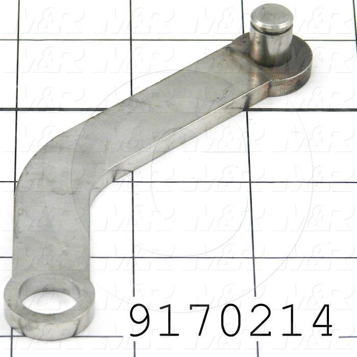 Fabricated Parts, Cross Arm Ass'Y Left, 4.30 in. Length