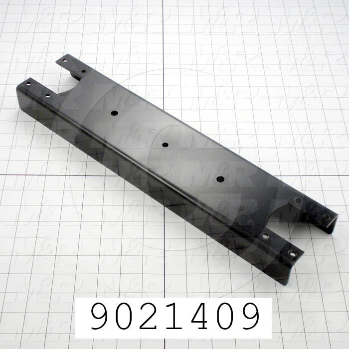 Fabricated Parts, Cross Bar, 17.85 in. Length, 4.00 in. Width, 1.63 in. Height
