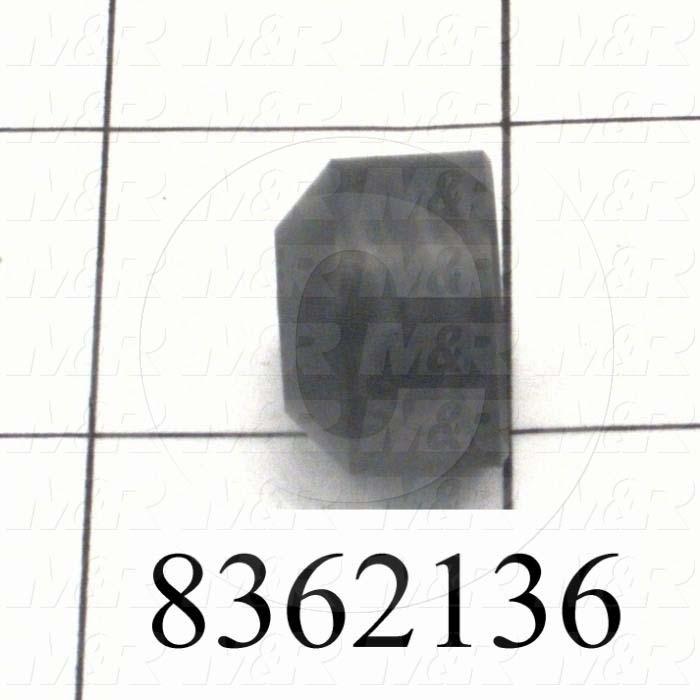 Fabricated Parts, Cup Washer, 0.52 in. Length, 0.75 in. Diameter