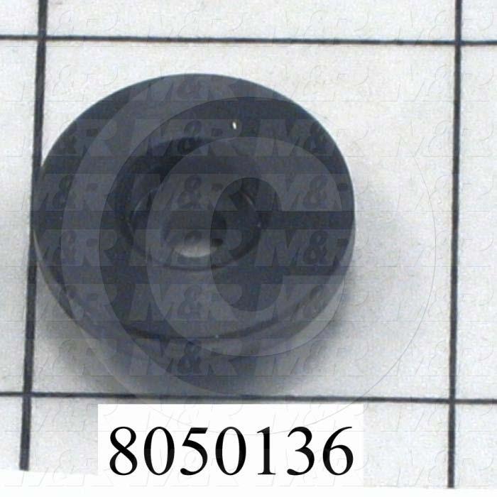 Fabricated Parts, Cup Washer Airlock, 0.75 in. Diameter, 0.26 in. Thickness