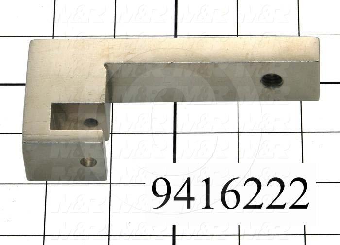 Fabricated Parts, Cylinder Attachment Weld, 4.50 in. Length, 2.02 in. Width, 1.00 in. Height