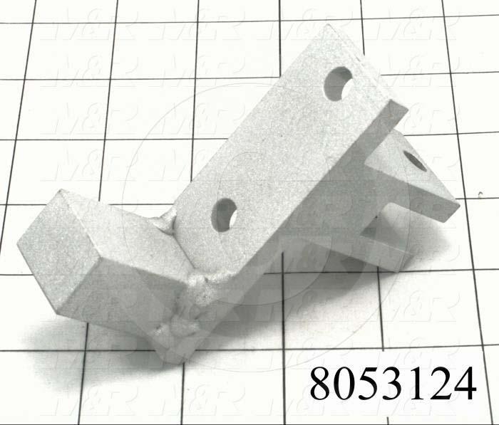 Fabricated Parts, Cylinder Clevis, 3.50 in. Length, 1.25 in. Width