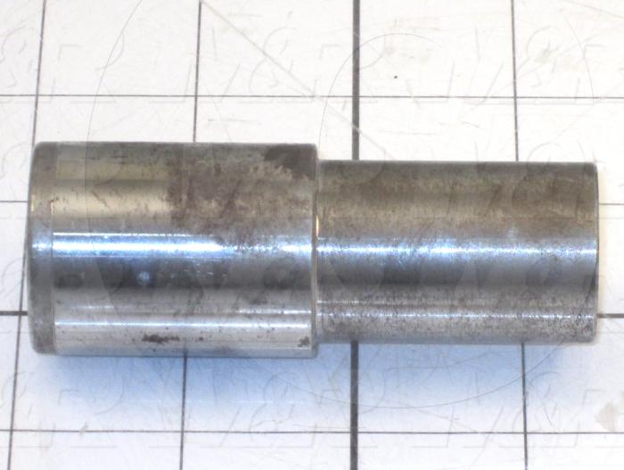 Fabricated Parts, Cylinder Extension, 3.28 in. Length, 1.24 in. Diameter