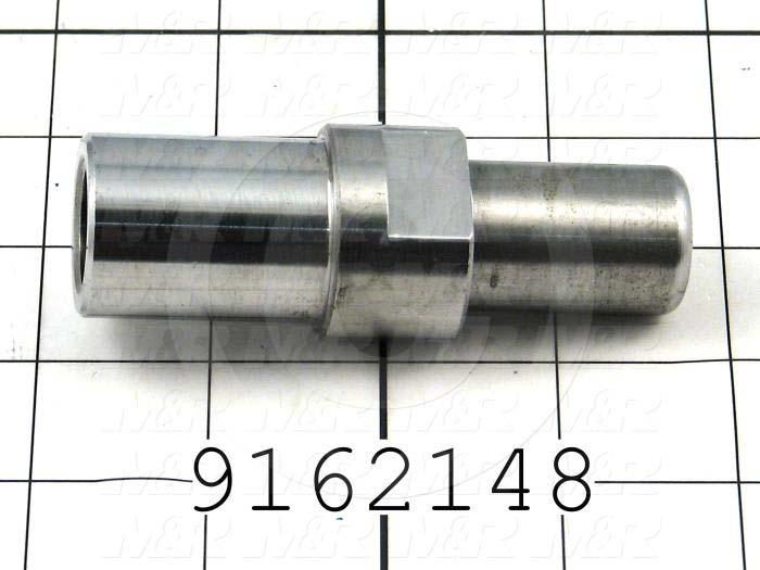 Fabricated Parts, Cylinder Extension, 3.50 in. Length, 1.25 in. Width, 1.25 in. Height