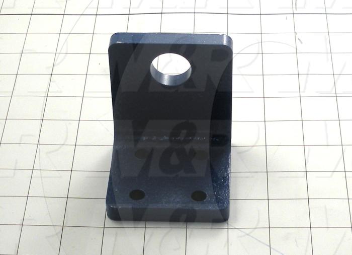 Fabricated Parts, Cylinder Mount Angle 3" X 3.5", 3.00 in. Length, 3.00 in. Width, 3.50 in. Height