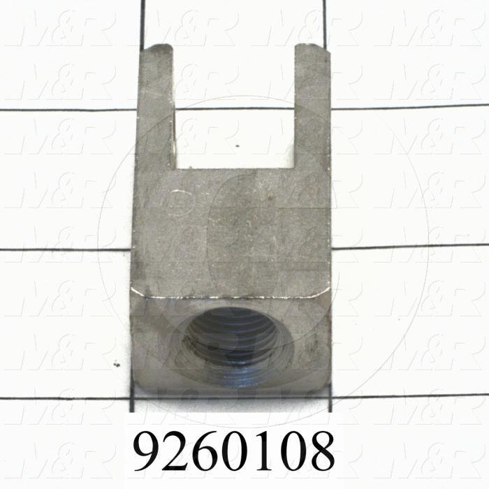 Fabricated Parts, Cylinder Pivot Bracket, 1.75 in. Length, 0.75 in. Width, 1.00 in. Height