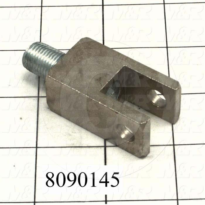 Fabricated Parts, Cylinder Pivot Bracket With Rod, 2.50 in. Length