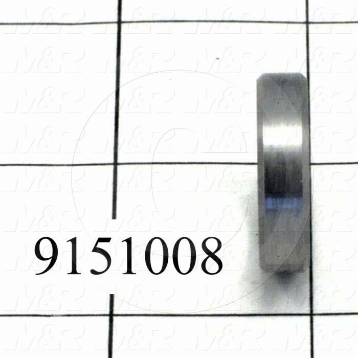Fabricated Parts, Distance Bushing, 1.00 in. Diameter, 0.25 in. Thickness