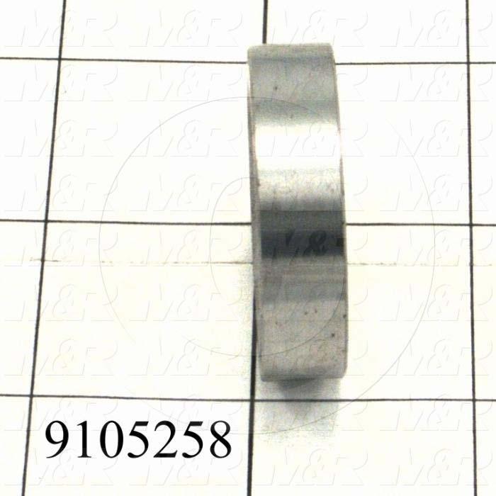 Fabricated Parts, Distance Bushing, 1.50 in. Diameter, 0.38 in. Thickness