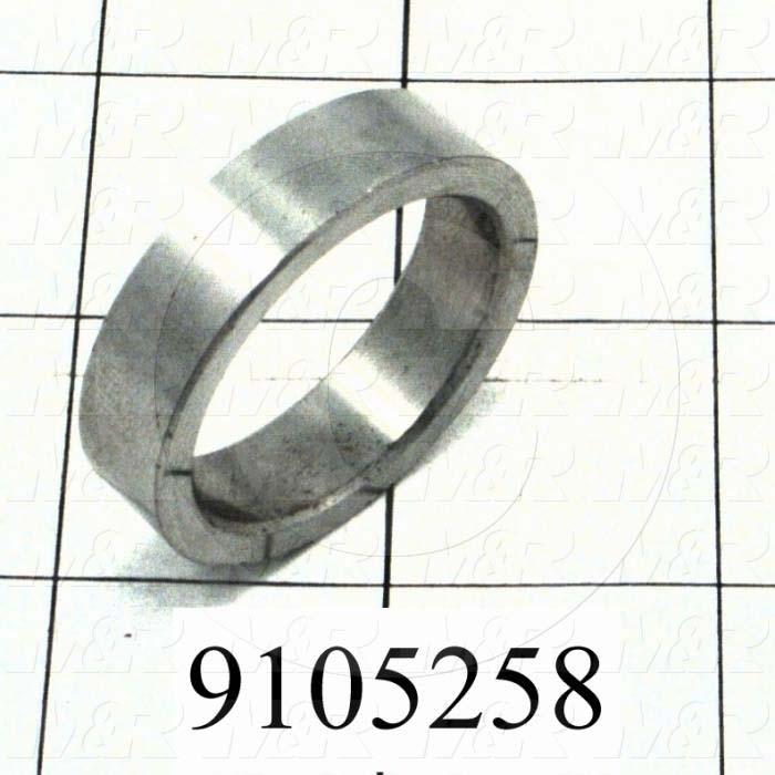 Fabricated Parts, Distance Bushing, 1.50 in. Diameter, 0.38 in. Thickness