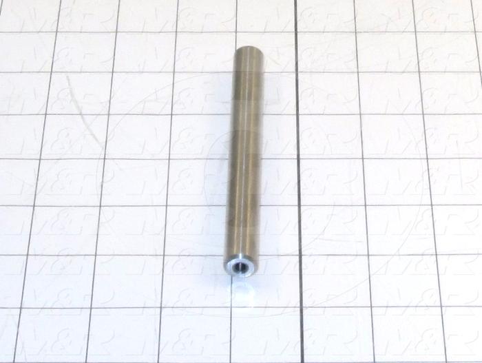 Fabricated Parts, Door Slide Shaft, 4.75 in. Length, 0.50 in. Diameter