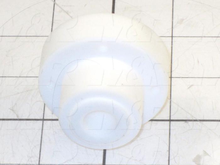 Fabricated Parts, Door Switch Base, 1.68 in. Length, 1.98 in. Diameter, As Material Finish